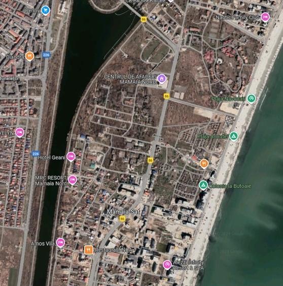 Teren 4012 mp Mamaia Nord - Ideal investitie ! - 1
