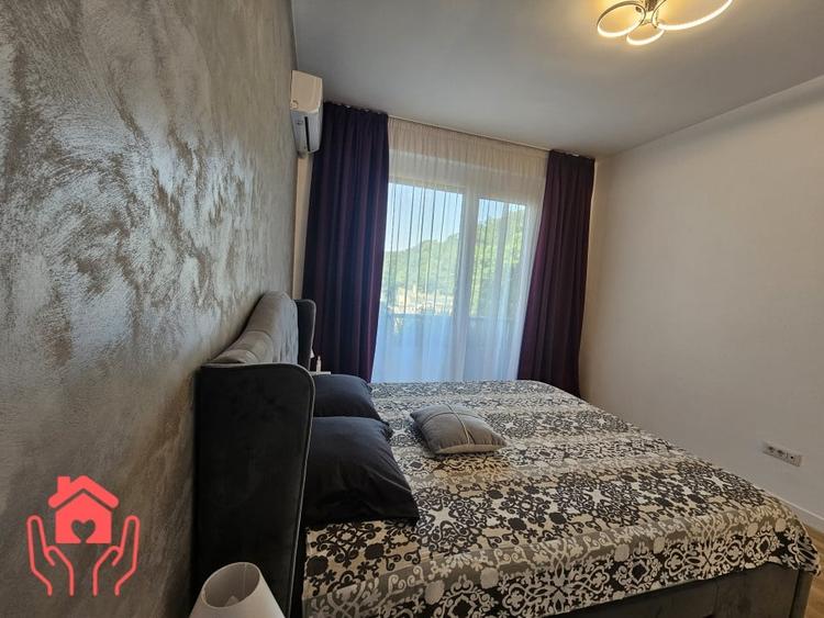 Jandarmeriei - Imobil Boutique, terasa ampla, complet mobilat, parcare in garaj! - 9