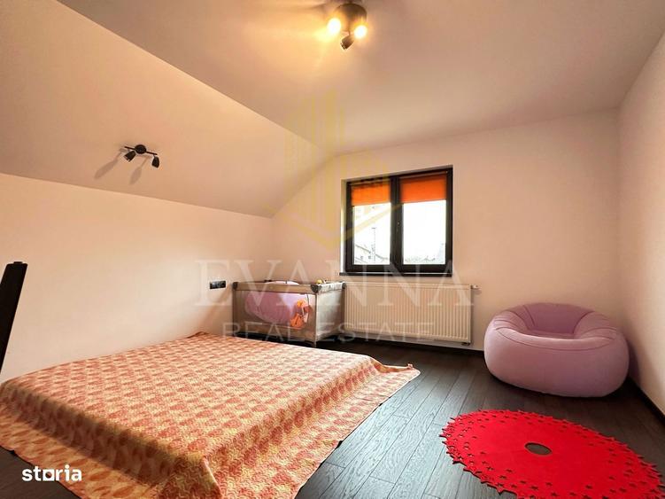 Casa P+M de vanzare, mobilta si utilata - Satulung - 4