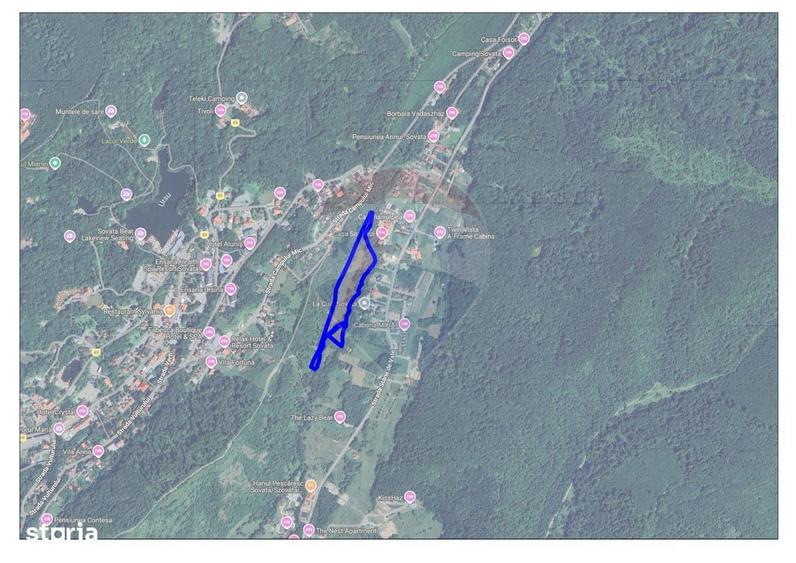 Teren Intravilan de Vanzare 25.220mp Sovata, jud. Mures - 2