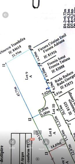 Societate comerciala vinde 958 mp intravilan - 2