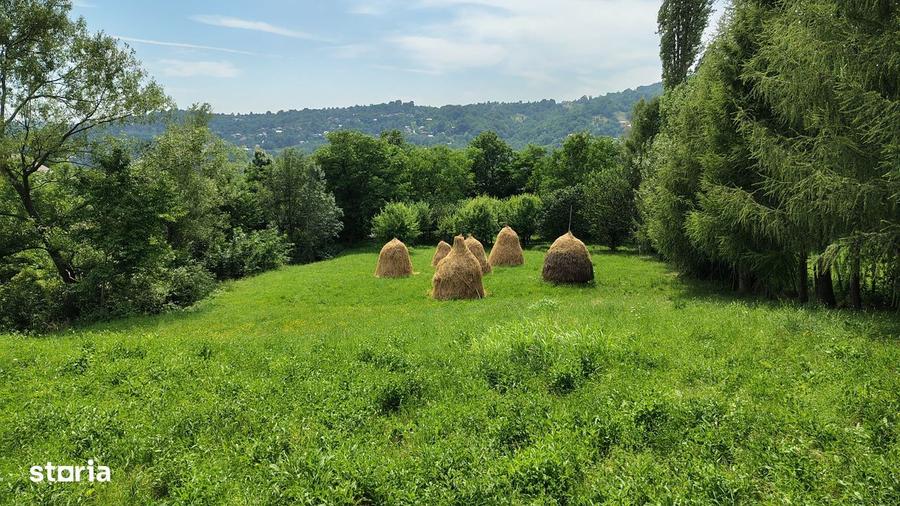 De vanzare 3159 mp TEREN INTRAVILAN Vatra Sat, oras Comarnic 40Euro/mp - 2