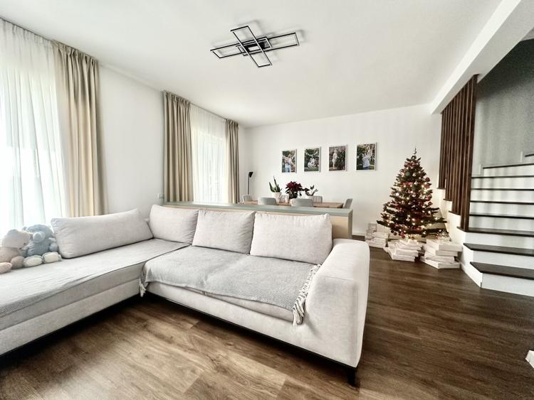 Duplex cu 4 camere mobilat si utilat - 101 mp - Giroc - 4