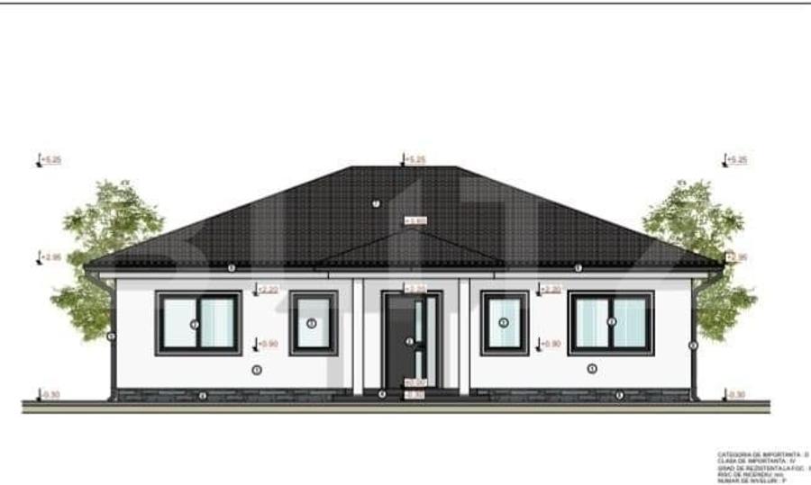 Casa La Rosu Pe Dealul Jelnei ,119 mp Utili, PE 10 ARI - 2