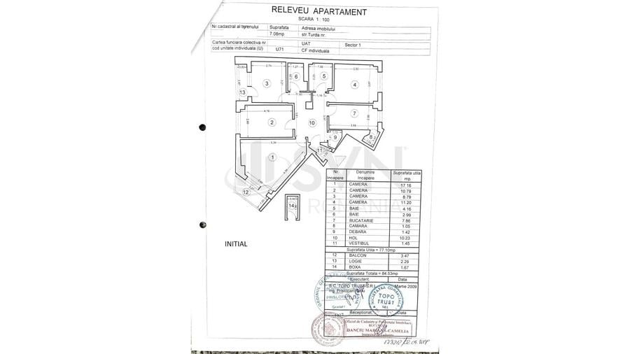 REA1028003 Apartament 4 camere l Turda I Parcul Regina Maria I De vanzare - 18