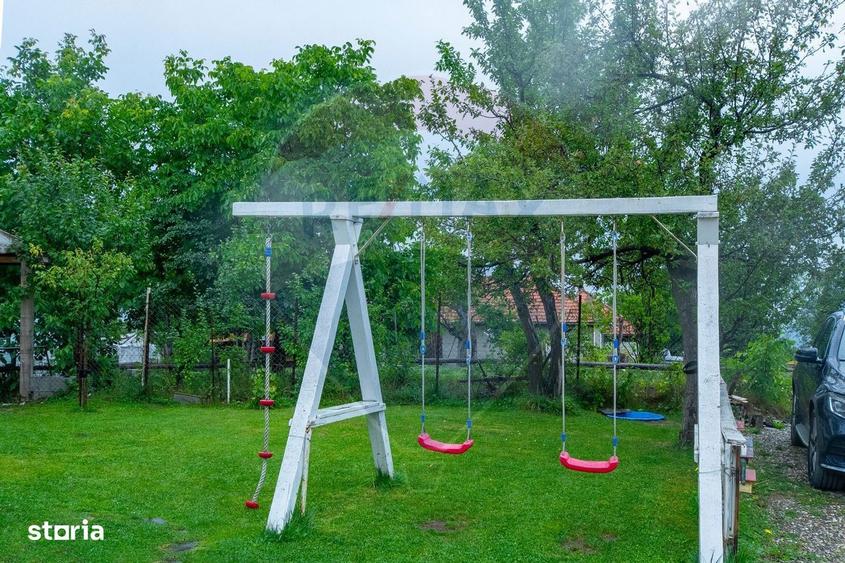 Cabana la Flo, 8 cam,P + M, teren 888 mp oportunitate de investitie ! - 4