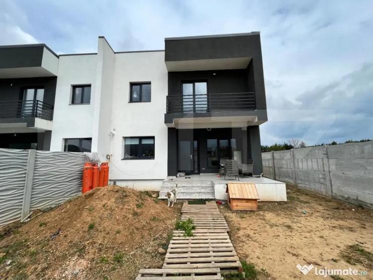 Duplex P+E de 101 mpu, teren 190 mp, in zona Damila - 14