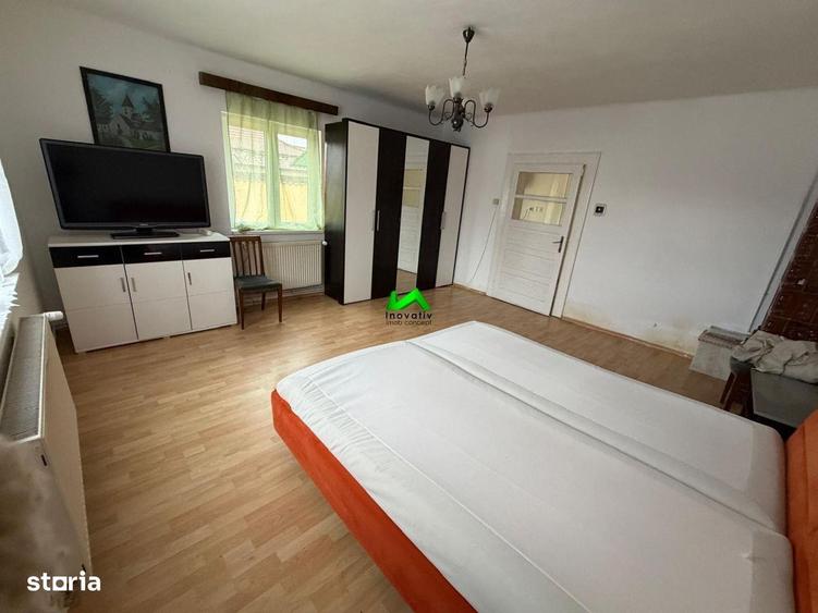 Casa individuala de vanzare 4 camere teren 820 mp Sibiu Turnisor - 4