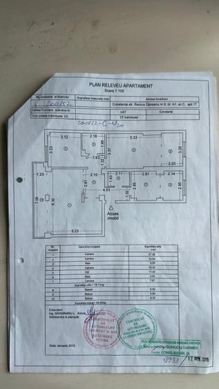 APARTAMENT 3 CAMERE IN PENINSULA CU VEDERE DIRECTA LA MARE, DE VANZARE - 10
