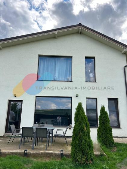 Casa Individuala 142 mp, Teren 500 mp, cu priveliste panoramica asupra orasului - 1