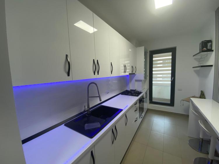 Apartament cu 3 camere si 2 bai. Complet mobilat si utilat - 1
