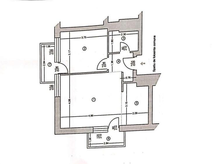 Rasarit de Soare Residence cu 2 locuri de parcare - 2