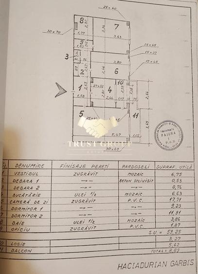 Apartament 3 camere Titulescu-Banu Manta - CENTRALA PROPRIE - 10