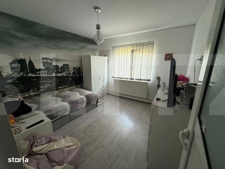 Apartament 3 camere decomandat Central Dorohoi Etaj 3/4 - 5