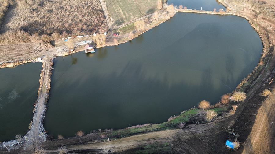 Vanzare balta pescuit, Jud Giurgiu, sat Valter Maracineanu - 2