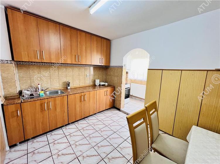 Apartament cu 2 camere balcon situat in zona Vasile Aaron din Sibiu - 16