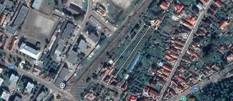 Casa cu teren generos de vanzare Gherla, str. Liviu Rebreanu - 4