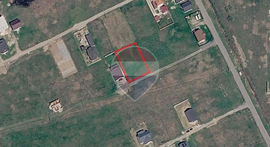 Teren Construcții intravilan de 763 mp, în Fughiu