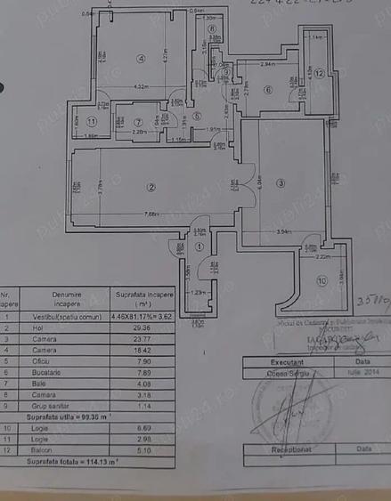 Apartament 3 camere Moșilor  - 5