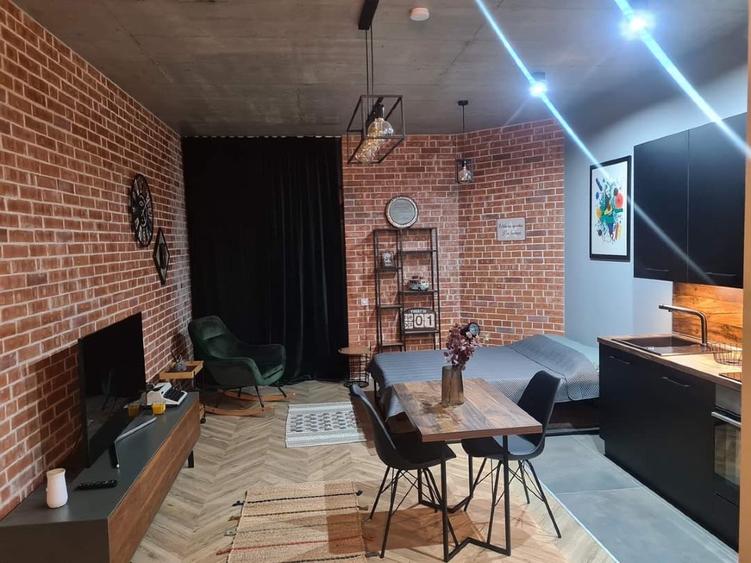 Persoana privată vând Studio în complex rezidențial unic în România Loft Green A - 4