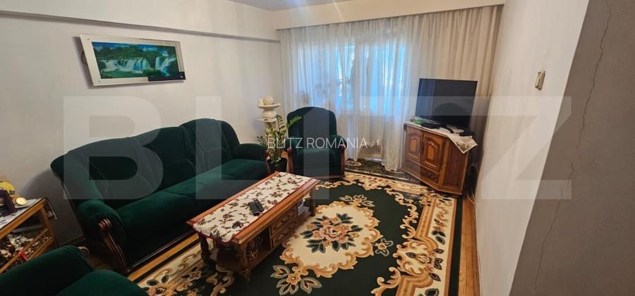 Apartament cu 3 camere, 2 bai si 2 balcoane spatioase - zona centrala, DEVA
