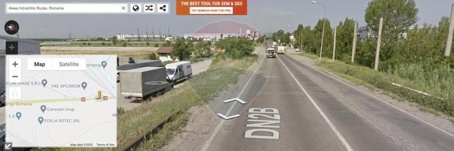 Teren intravilan  Buzau / Bulevardul Industriei - 1