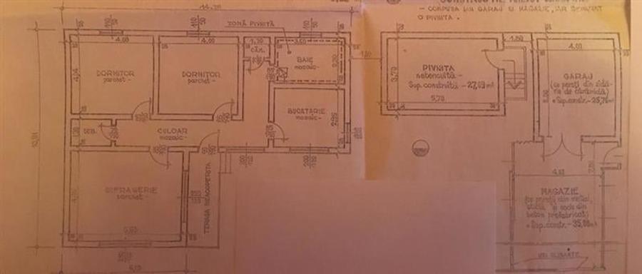 Vanzare casa zona Mircea cel Batran - 12