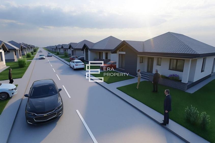 Casă individuală 120 mp utili | Teren 600 mp | Pompă de căldură | Șura Mică - 6