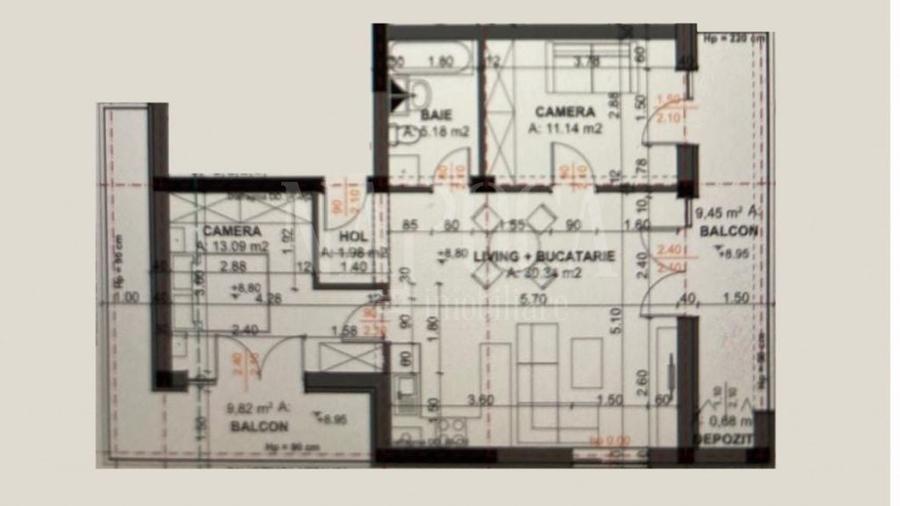 Apartament 3 camere de vanzare in Iris, Cluj Napoca - 5