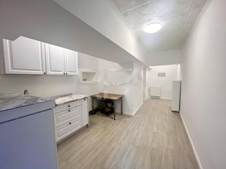 Apartament /spatiu comercial 2 camere demisol  Ferdinand - 7