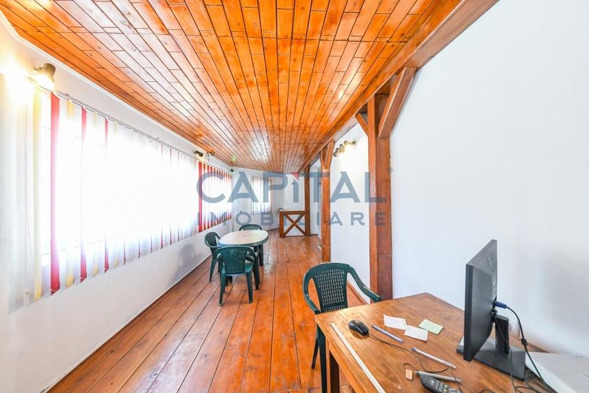 Teren intravilan, 10.000 mp, Imprejmuit+ drum privat+cladire de birouri, Dej - 8