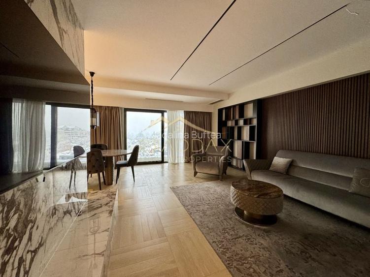 Apartament cu 3 camere decomandat în Herăstrău
