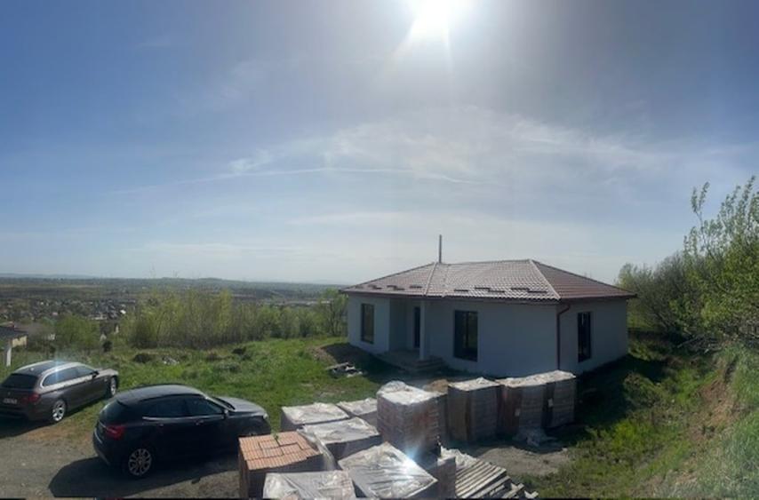 TAUTII DE SUS, casa pe 1 nivel 150mp -semifinisata, 5ari teren ! - 12