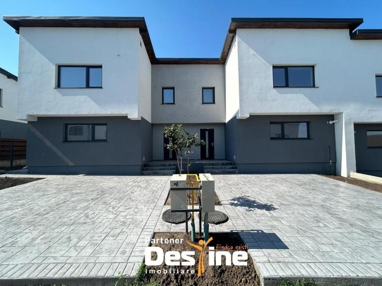 Casa Duplex 113mp 2 locuri de parcare si curte drum asfaltat Intabulata - 2