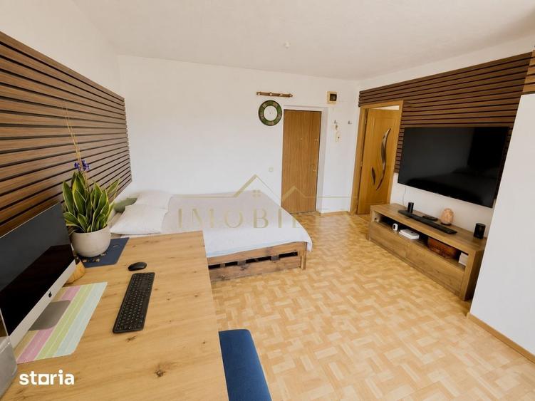 Apartament 1 camera, mobilat, zona Florilor - 1