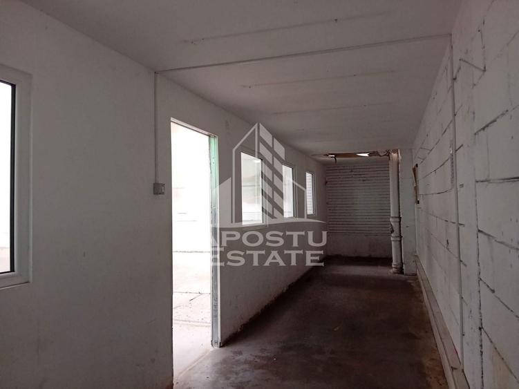 Hala Industriala, Sanicolau Mic - 6