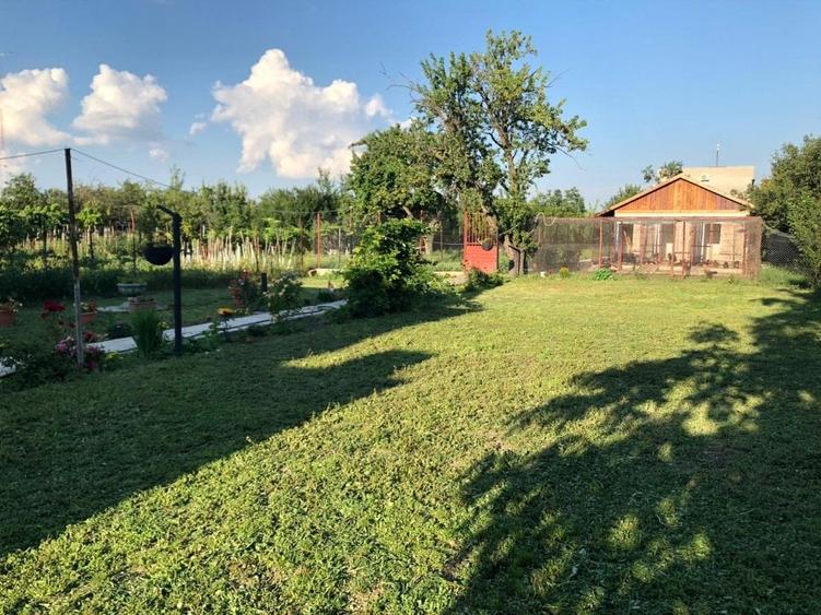 Braytim casa parter (3cam) + casa P+1E rosu (5cam) - teren 1942 mp - 6