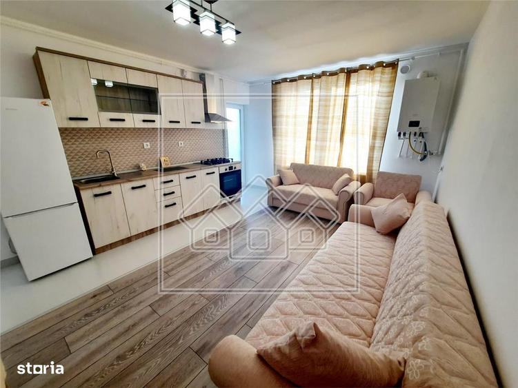 Ap cu 3 camere si balcon - open space - 3 camere si balcon - D. Stanca - 2