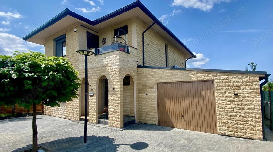 Casa cocheta, 4 camere, 600mp gradina, 5 min de DN1, Garaj, carport, mobilata, magazie - 1