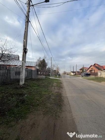 Teren intravilan, toate utilitatile, 1651 mp, Bals - 2