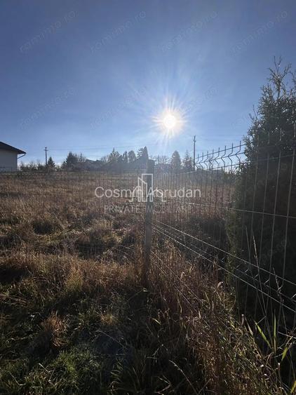 Teren 850 Mp, strada Podului, Albesti, Judet Mures