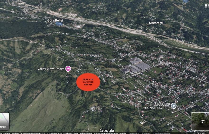 Teren de vanzare in Breaza de sus - 2