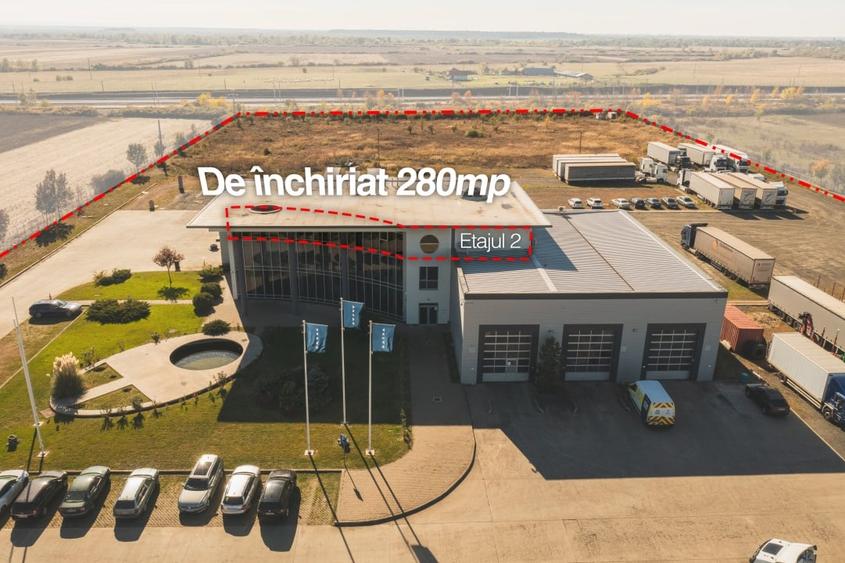 Spatiu birouri si logistica – in cladirea Volvo&Renault Trucks Timis - 2