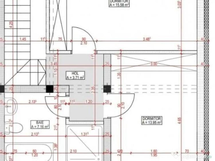 ????[BLITZ] Mo?ni?a Veche: Duplex P+1 cu Birou/Dressing, 9 - 2