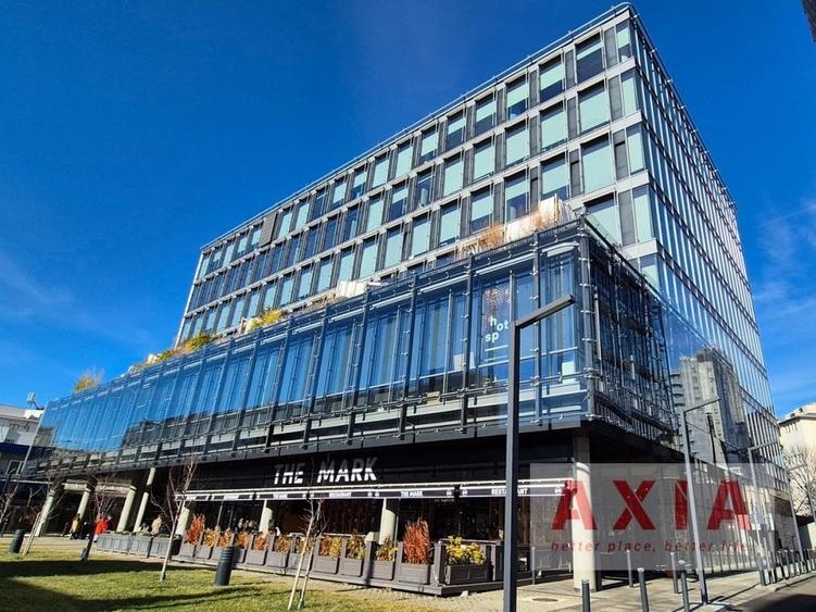 Birouri de inchiriat in THE MARK, suprafata intre 270-550 mp - Comision 0% - 3