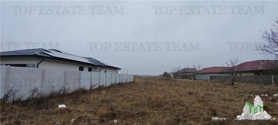 Teren intravilan 600 mp , cu toate utilitatile, ideal pentru dezvoltatre imobili - 6