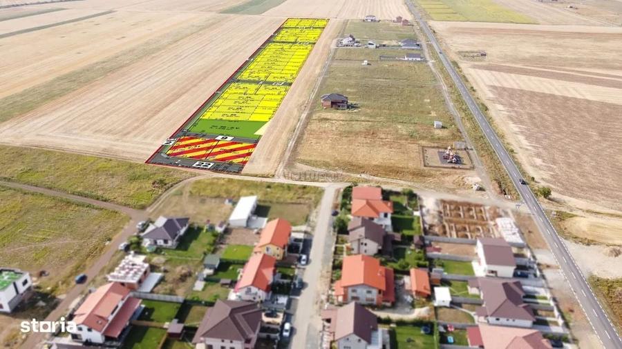 De vanzare teren cu toate utilitatile la Sanandrei - 2