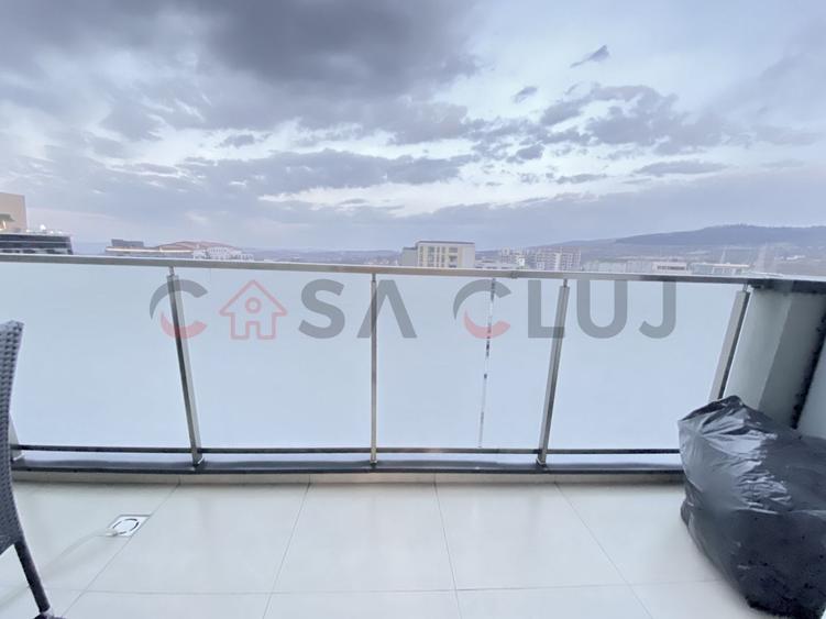 2 Camere La Cheie, 56 mp + terasa, Parcare Subterana - 7