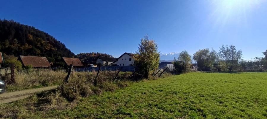 Lot de teren cu suprafata generoasa aproape de autostrada si drumul spre Bran - 2