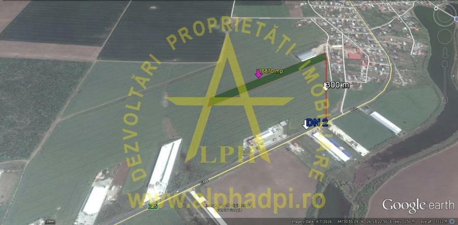 Teren in suprafata de 16870 mp, comuna Ganeasa ( sat Sindrilita) - 5